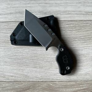 ■実物 ブラックサイド・カスタム x ストライダーナイフ【Blackside Customs x Strider Knives】SLCC■Made in the USA 未使用・新品・希少