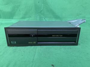 KQ030 中古 トヨタ セルシオ UCF30 UCF31 前期 純正 PIONEER DVDチェンジャー 86270-50141 XDV-M8006 動作保証 マガジンあり