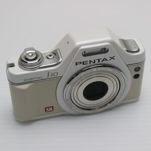 超美品 Optio I-10 パールホワイト 即日発送 PENTAX デジカメ デジタルカメラ 本体 あすつく 土日祝発送OK