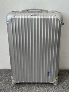 RIMOWA TOPAS SILVER INTEGRAL リモワ トパーズ シルバーインテグラル 63L スーツケース/original オリジナル ジャンボトローリー キャビン