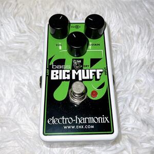 ELECTRO-HARMONIXNANO BASS BIG MUFF ベース