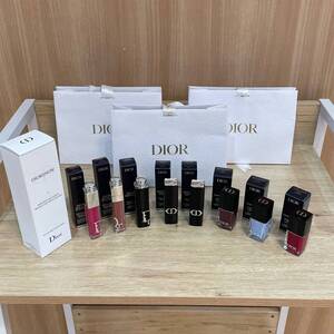 新中古【コスメ】Dior　化粧品　コスメ　セット　現品限り　現状お渡し　化粧水　リップ　口紅　ネイル　ブランド　オシャレ　　　　　