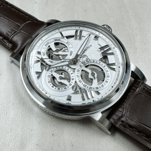 【未使用・展示処分品】　Orobianco/オロビアンコ　腕時計　OR002-1　オラクラシカ　デイデイト　クォーツ　41mm　電池交換済み