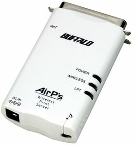 【中古】 BUFFALO バッファロー LPV2-WS11GC 11Mbps無線プリントサーバ AirPs