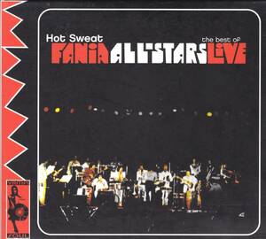 ☆FANIA ALL STARS(ファニア・オール・スターズ)/HOT SWEAT, BEST OF LIVE◆68年＆74年の歴史的ライヴ大名盤のCD2枚組セット◇激レア＆廃盤