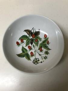 【長期保管品】ポルスレンドゥパリ PORCELAINE DE PARIS Les Fruits Sauvages プレート ボール