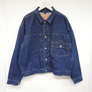 【1円】BEAMS×Levi’s ビームス別注 リーバイス 国内正規 SUPER WIDE TRUCKER JACKET スーパーワイドトラッカージャケット A2265-0001 M