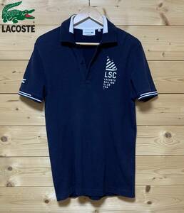 ★24時間以内発送★入手困難品★美中古・ LACOSTE（ラコステ）★ポロシャツ　NAVY サイズ3　JPサイズM相当