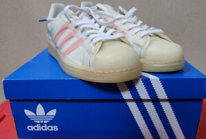 希少　レア　adidas SST FUTURESHELL アディダス スーパースター フューチャーシェル FTWR WHITE/SEMI SOLAR RED/BRIGHT BLUE fx5544