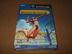 新品 ゲームキューブソフト BEACH SPIKERS（ビーチ スパイカーズ）GC