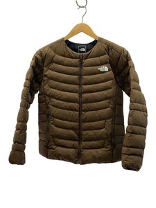 THE NORTH FACE◆サンダーラウンドネックジャケット/M/ポリエステル/BRW