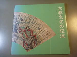 図録　京都文化の伝統　古都千年のしらべ　昭和６０年度秋季特別展示　図録　京都府立総合資料館