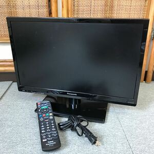 &【売り切り】Panasonic パナソニック VIERA デジタルハイビジョン液晶テレビ TH-19G300 リモコン付属 19V型 HDMI端子2口搭載 動作確認済み