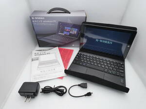 【ジャンク品】M-WORKS 8.9インチ タブレットPC MW-WPC01 Windows10 詳細不詳 動作未確認 部品取り用☆