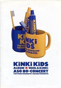 中古パンフレット(ライブ・コンサート) ≪パンフレット(ライブ)≫ パンフ)KinKi Kids A so Bo Conc