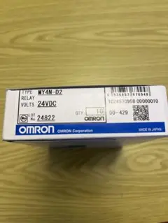 OMRON MY4N-D2 24VDCリレー 10個セット