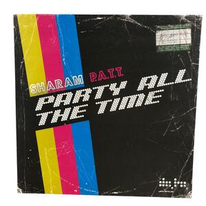 LP Sharam P.A.T.T. (Party All The Time) DATA138P1A2 レコード JP ジャケット 音楽 アートアンドビーツ