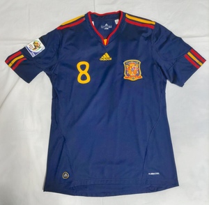 スペイン 2010 WC (A) No.8 シャビ L