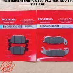 10%引き HONDA PCX125 150 160 ADV160 （ABS有用） フロント リヤ ブレーキパッドセット HYBRID 2020年 e:HEV/160 JK05 JK06 KF47 純正