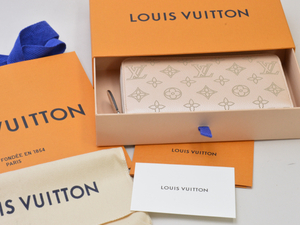 ルイヴィトン LOUIS VUITTON 長財布 ジッピーウォレット マヒナ モノグラム M80935 コキーユ レディース su_p e_u F-ST2124