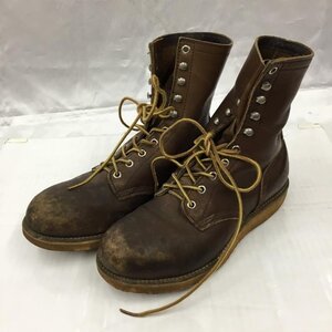 RED WING 表記無し レッドウィング ブーツ 一般 2248 PT91 7.5D 羽タグ Boots 茶 / ブラウン / 10104801