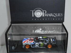 ☆超レア・未開封・500台限定TOPmarques ☆ 1/43 Hoonigan HoonicornV2 #43 Stars & Stripes・240929