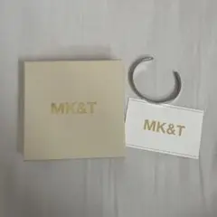 MK&T バングル 箱付き