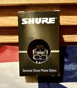 SHURE N44G レコード針 新品未開封 国内正規品 made in Mexico 入手困難 シュアー M44G用 純正品 早い者勝ち メキシコ製 フォノグラフ