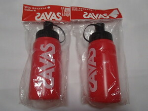 ZAVAS　ザバス　スクイズボトル　500ｍｌ　2本