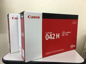 Canon キヤノン 042H 大容量 トナーカートリッジ 2本