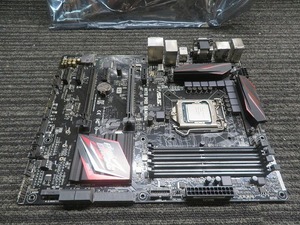 K☆ASUS H170 PRO GAMING INTEL(R)CORE TM i5 i5-6500 SR2L6 3.20GHZ マザーボード ◎動作外し/保管品