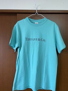 ティファニーブルー　Tシャツ　レア　Sサイズ　半袖