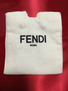 ◆FENDI フェンディ　宝飾付属品　キャンバス製　未使用品