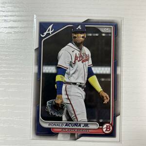 2024 Bowman Ronald Acuna Jr. paper