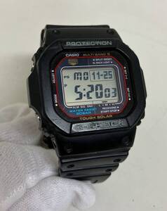 【CASIO カシオ G-SHOCK ジーショック 電波ソーラー 腕時計】3063 GW-M5600/Gショック マルチバンド/T611-397