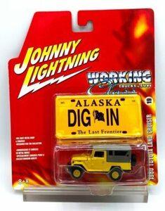 🏁ジョニーライトニング/1980 TOYOTA LAND CRUISER/ALASKA DIG・IN/WORKING TRUCKS & SUVs