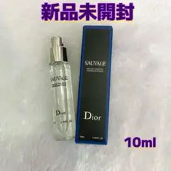 クリスチャンディオール Dior ソヴァージュ EDT 10mlン