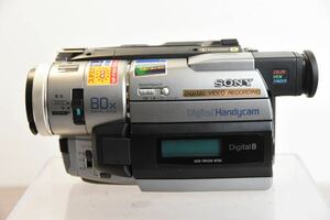 デジタルビデオカメラ SONY ソニー ハンディカム Handycam DCR-TRV310 240310W25