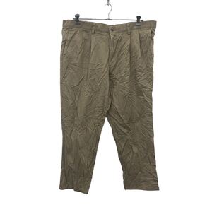 DOCKERS スラックスパンツ W42 ドッカーズ ベージュ ビッグサイズ シンプル 古着卸 アメリカ仕入 2305-1719