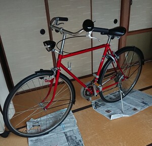 レトロ自転車 整備済 ラスト