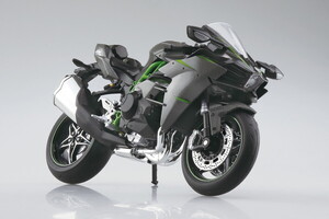 スカイネット 1/12 完成品バイク KAWASAKI Ninja H2 CARBON 