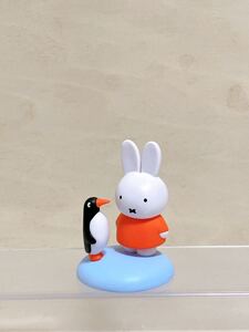 【開封品】miffy ミッフィー わくわくどうぶつえん フィギュア ペンギン