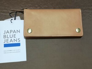 JAPAN BLUE JEANS 　レザートラッカーズウォレット/ジャパンブルージーンズ　長財布　桃太郎ジーンズ