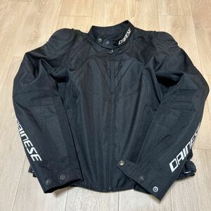 ダイネーゼ　AVRO D2 TEX JACKET 中古美品　サイズ50 ブラック