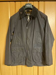 【made inUK】Barbour Bedale Wax Navy S バブアー Barbour ビデイル BEDALE オイルドジャケット ジャケット 英国製 SL