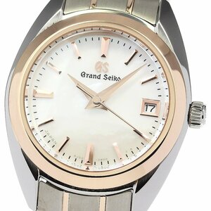 セイコー SEIKO STGF310/4J52-0AG0 グランドセイコー デイト クォーツ レディース 良品 _766970【ev10】