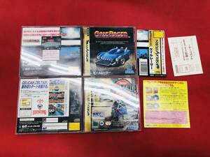 GALE RACER ゲイルレーサー セガラリー・チャンピオンシップ SEGA RALLY CHAMPIONSHIP お得品！！大量出品中！！ ハガキ 帯 チラシ 付