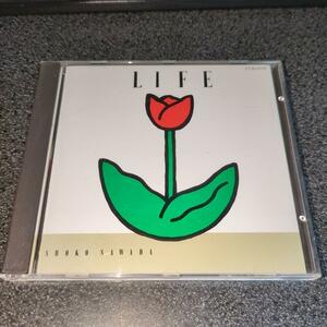 CD「沢田聖子/ライフ(LIFE)」88年盤