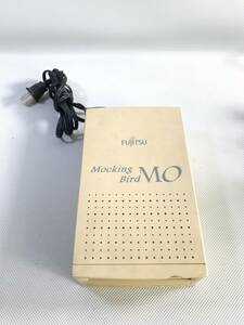 S5746○FUJITSU 富士通 Mocking Bird MO ドライブ 230MB SMB-230WF 部品取り 【ジャンク】240531