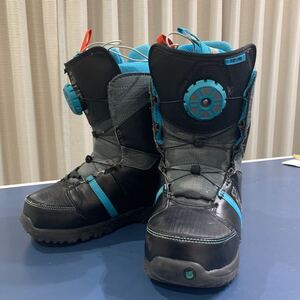 バートン BOA スノボ BURTON 22センチ　ZIPLINE 